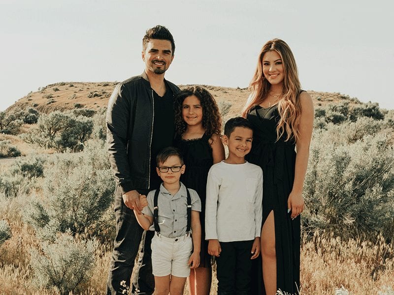Dr Cantu and Family